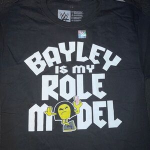 WWE Bayley shirt *NEVER WORN *